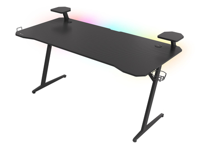 Tavolinë lojërash Genesis Holm 510 RGB, NDS-1732, e zezë