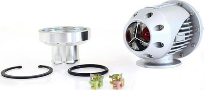 Valvul blow off Epman HKS SQV3 për turbo, ngjyrë argjend