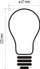 Llambë LED EMOS Filament A67 Z74284, 11W, E27, dritë e ngrohtë