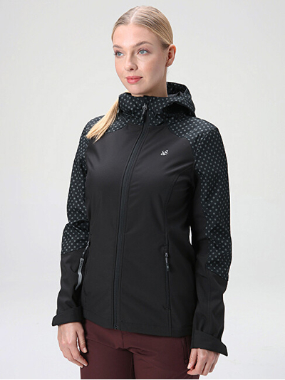 Xhaketë Loap LAMBADA Regular Fit SFW2303-V21V, e zezë