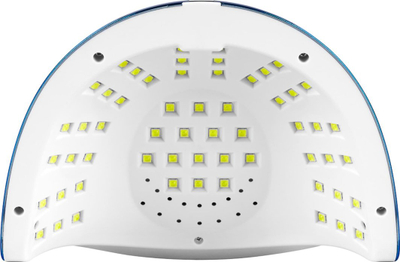 Lampë thonjsh UV LED Glow YC57 RN, 268W, blu rozë