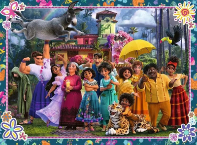 Puzzle Disney Encanto Family Is Everything, 100 copa, shumëngjyrësh