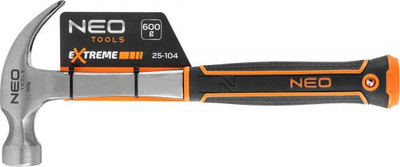 Çekiç durtari NEO, 600g, dorezë plastike