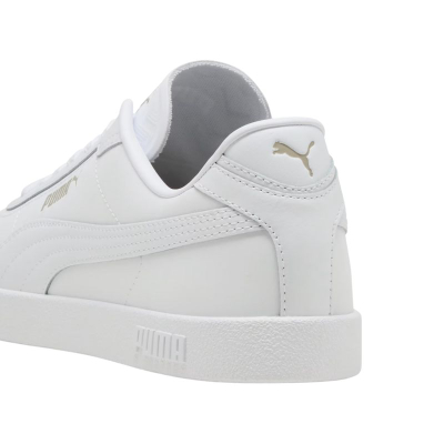 Atlete Puma Club II Era LM 402684 02, lëkurë natyrale, SoftFoam+, të bardha