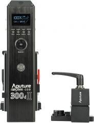 Llambë studio LED Aputure Light Storm LS C300d II, 5500K, V-mount, e zezë