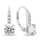 Set bizhuterie Brilio Silver SET274W me zirkone, varëse dhe vathë, ngjyrë e argjendtë