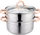 Tenxhere avulli Klausberg KB-7731, 3 kate, 4L, 22 cm, argjendtë