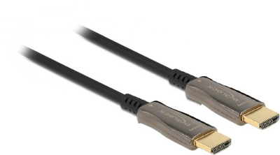 Кабел HDMI Делок Хај Спид, 30 m, 8K 60 Hz, црн