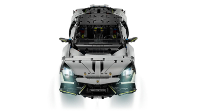 Set ndërtimi LEGO Technic 42214 Lamborghini Supercar, mbi 1000 pjesë, 10+ vjeç, shumëngjyrësh