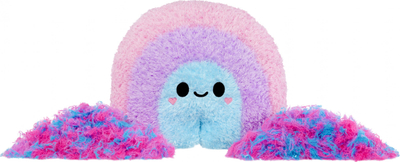Lodër pelushi Just Play Fluffie Stuffiez e madhe Rainbow, shumëngjyrëshe