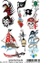Set tatuazhesh të përkohshme Herma Classic Tattoo Color Pirates 15179, 10 copë, shumëngjyrëshe
