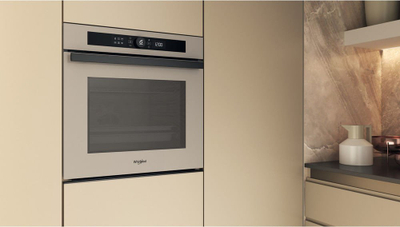 Furrë inkaso Whirlpool WOI4S8CM1SEA, me rrymë, 73L, inoks