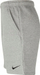 Pantallona të shkurtra Nike Park 20 Jr CW6932, fleece, për çuna, gri