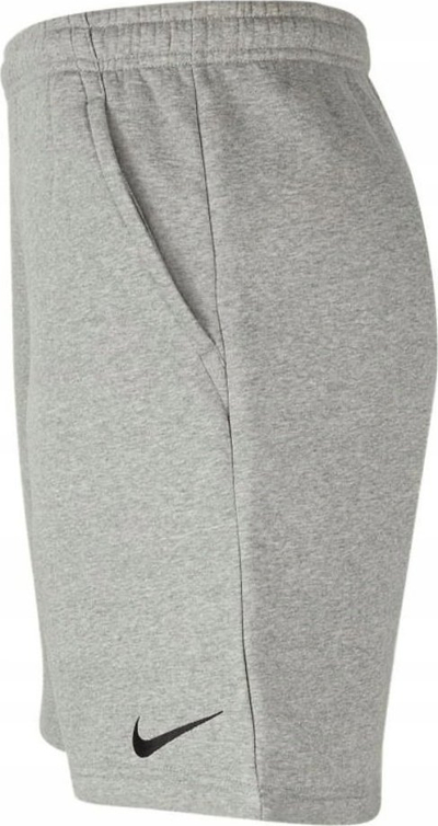 Pantallona të shkurtra Nike Park 20 Jr CW6932, fleece, për çuna, gri