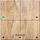 Panel me prekje i zgjuar Grenton Touch Panel 4B Custom Wood Light, 4 butona, me sensor drite edhe temperature, dru i çelët