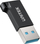 Adapter USB Unitek, USB A me USB C, 10 Gbps, i zi