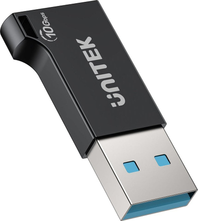 Adapter USB Unitek, USB A me USB C, 10 Gbps, i zi
