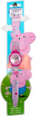Orë dixhitale për kalamoj Kidslicencing Peppa Pig, 36mm, me rrip që rregullohet, shumëngjyrëshe