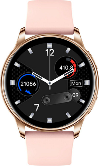 Orë e mençur Wotchi Smartwatch W10KM, rozë