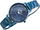 Orë dore G.Rossi Classic Fashionable, mekanizëm quartz, rrip lëkure, blu navy