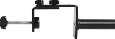 Mbajtës tavoline GlareOne Table-Top Stand 60 cm, kokë sferike, alumin, i zi