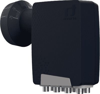 Konvertor satelitor Inverto Octo Premium me 8 dalje, zhurmë 0.2 dB