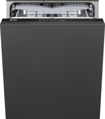 Enëlarëse e integrume Smeg ST311CS, 60cm, 13 sete, e zezë