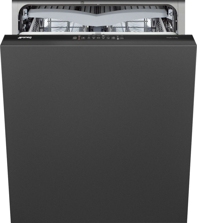 Enëlarëse e integruar Smeg ST311CS, 60cm, 13 sete, e zezë