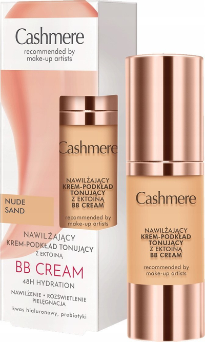 Krem BB Dax Cashmere Moisturizing, tonues, Nude Sand