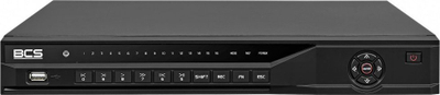 Videorekorder IP BCS BCS-L-NVR1602-A-4K-16P-Ai, 16 kanale, 4K, me PoE