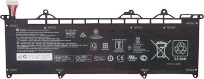 Bateri laptopi Lenovo e brendshme 3C CXP, 45Wh, Li Ion, e zezë