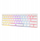 Tastierë gaming Baracuda BGK-03211 Dolphin, mekanike 61 taste, RGB, e bardhë