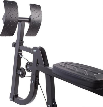 Pajisje multifunksionale HMS Atlas Atom, Smith machine, stacion multi-gym, gri