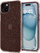 Maskë telefoni Spigen Liquid Crystal Glitter, për iPhone 15, TPU i butë, rozë transparente