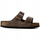 Sandale Birkenstock Arizona M 0452761, lëkurë, taban tapë, të zeza