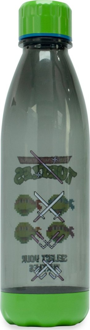Пластично шише за вода, 650 ml, проѕирно