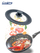 Kapak tenxhere Heinner Cooking, xham silikon, Ø16 18 20 cm, gri