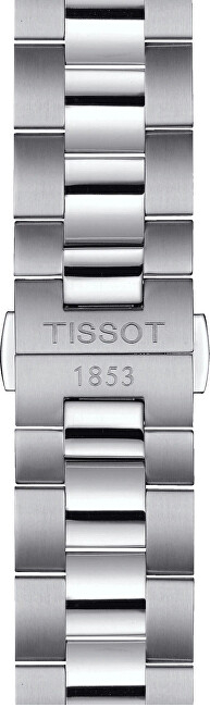 Orë për meshkuj Tissot Gentleman Powermatic 80 Silicon T127.407.11.091.01, e argjendtë/gjelbër