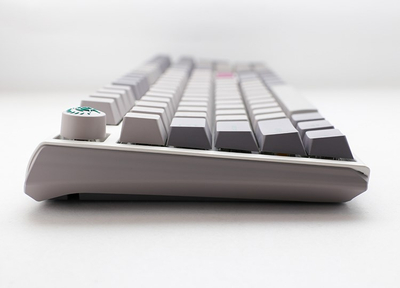 Tastjer Ducky One 3 Mist Grey, Cherry MX Silent Red, RGB, gri