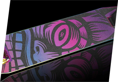 Trotinet stunt Soke EVO Street Rainbow, goma 100mm, deri 100kg, shumëngjyrëshe