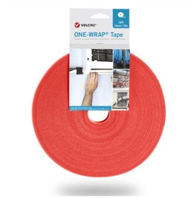 Shirit rregullues Velcro Brand One-Wrap, 50mm, polipropilen, shumëngjyrësh