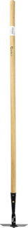 Lopatë trapezoidale GEKO, gjerësi 16cm, gjatësi 100cm, e zezë