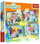 Puzzle 4 në 1 TREFL Zootopia Adventures 34677, set për kalamaj, me figurat e Zootopia