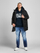 Duks për meshkuj Jack&Jones Plus mJP0315, kaltër e errët
