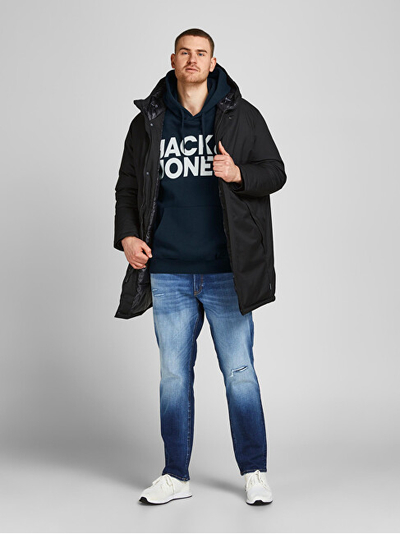 Duks për meshkuj Jack&Jones Plus mJP0315, kaltër e errët