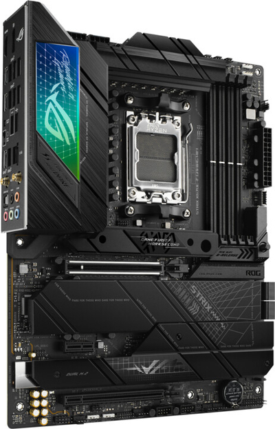 Pllakë amë ASUS ROG STRIX X670E-F GAMING WIFI - AMD X670