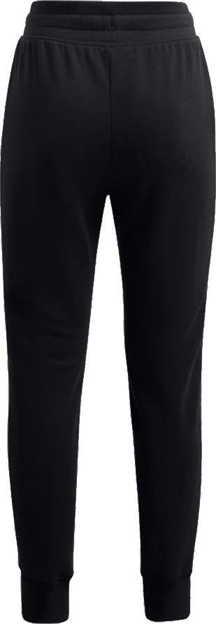 Tuta sportive Under Armour Rival Fleece Jr 1356487 002, për kalamaj, me fleece, të zeza