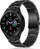 Rrip ore Tech-Protect Stainless për Galaxy Watch 4, 40mm 44mm, çelik inox, i zi