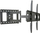 Support muror për TV Techly ICA-PLB-148L, 32"-65", 50 kg, i zi