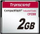 Kartë memorie Transcend CF220I Compact Flash 2GB (TS2GCF220I)